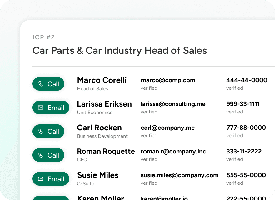 Reach Out to Your Leads Directly From SPONA