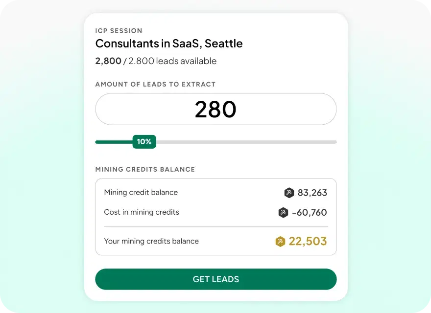 Fresh B2B Data When You Need It