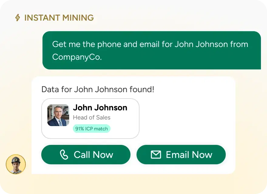 Search for Contacts While at the Next Trade Fair