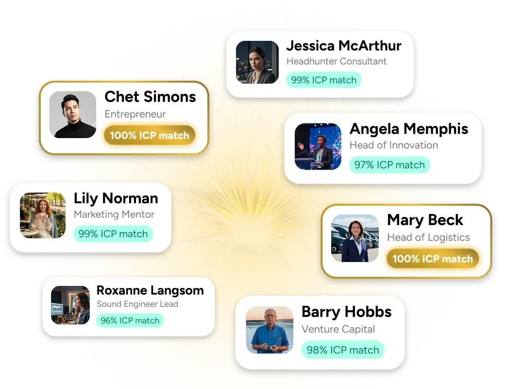 Spona surfaces ICP-matched leads for your SMB