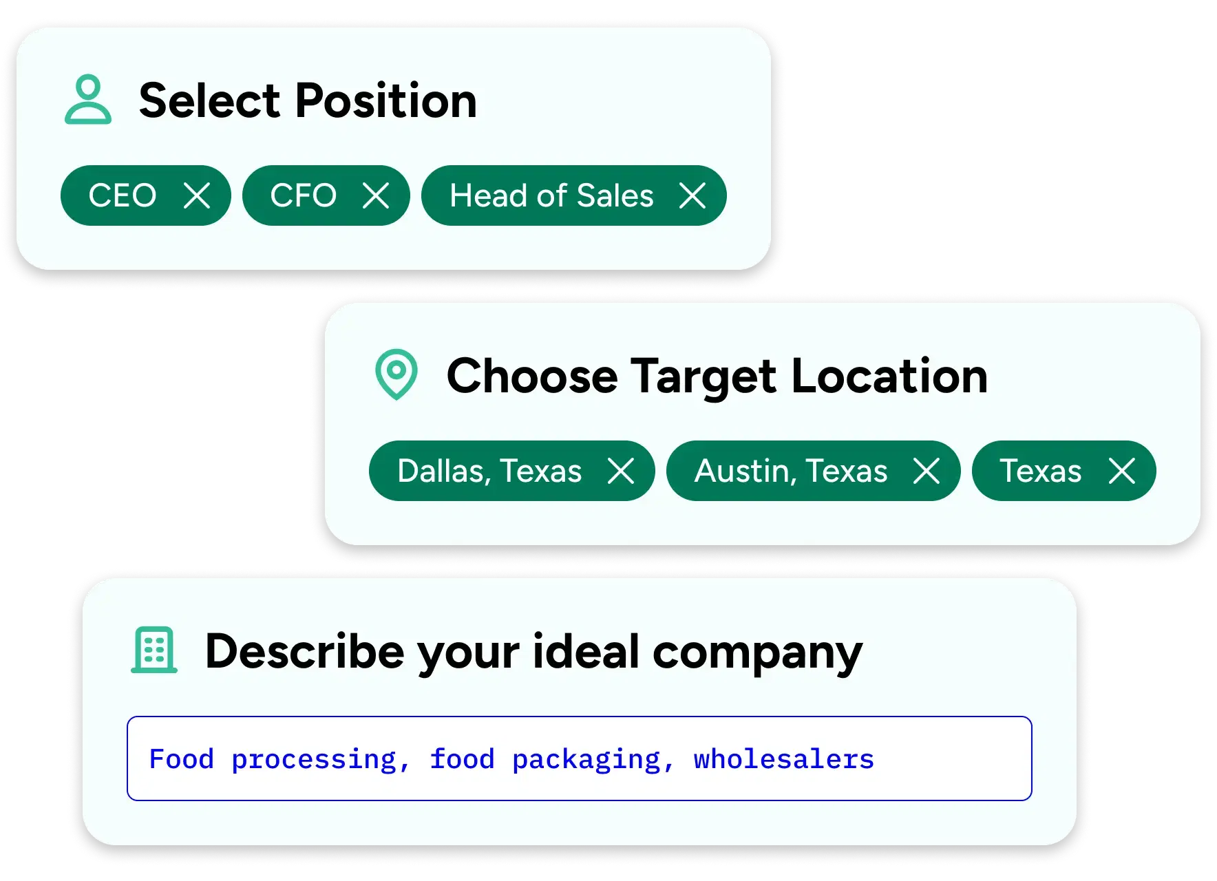Define your target profile