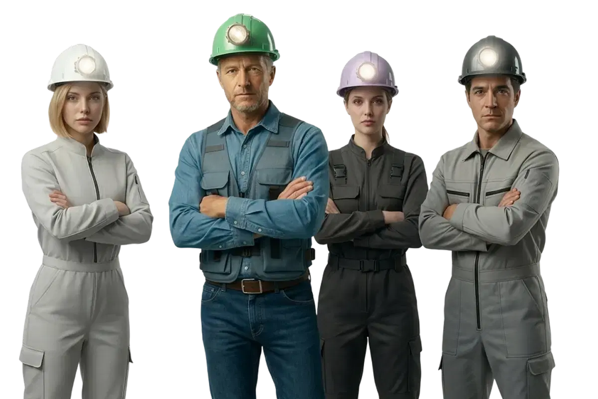 The AI mining team of SPONA
