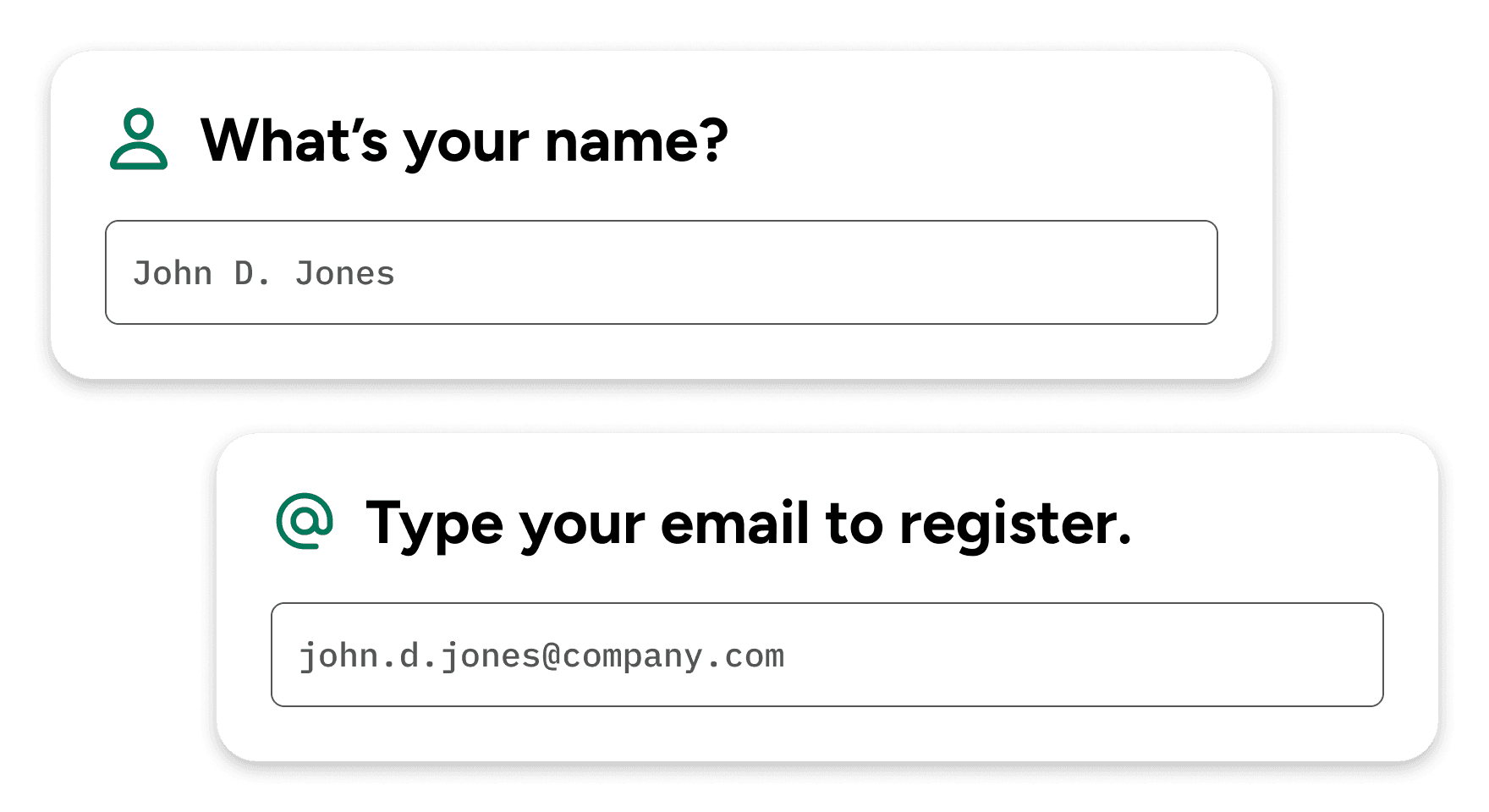 Join the affiliate program form preview