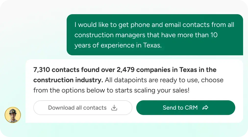 Chat Interface Allows Clarity