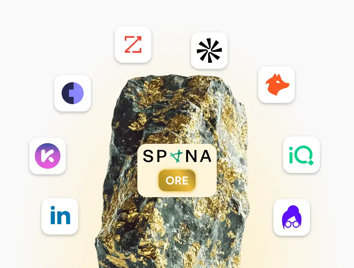 Spona ore connecting the whole digital sales process